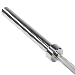 Gryf prosty olimpijski 20kg 2200mm GOP220 + zacisk HMS