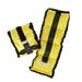 Obciążniki na rzep One Fitness WW01 Yellow 2 x 0.7 KG