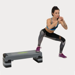 Step do aerobiku HMS AS005 gray/black