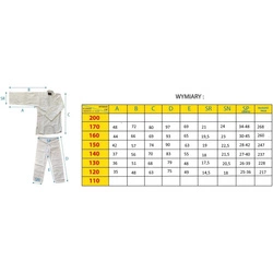 Kimono Enero Judo 170cm