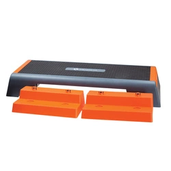 Step do aerobiku HMS Premium AS007 Black/Orange