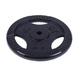 Obciążenie żeliwne typu Gripper 20kg, czarne