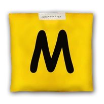 Woreczek gimnastyczny z literką M - szkolny Akson