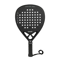 VIRTUFIT RAKIETA PADEL FUSION PRO - CZARNO-SREBRNA