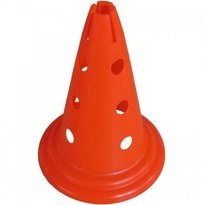 Pachołek 30 cm pomarańczowy fluo