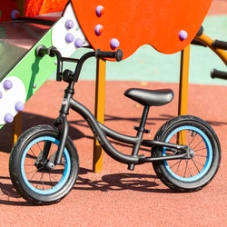 Rowerek biegowy Nils Fun RB202 12' black