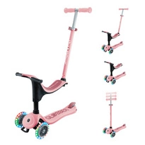 Hulajnoga z siedziskiem Globber GO•UP SPORTY LIGHTS (452-710-4 S)