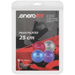 Piłka do ćwiczeń Fitness Pilates 25cm - szara Eb Fit