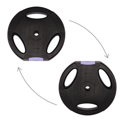 Zestaw sztang i sztangielek kompozyt HMS SGSP60 SET 62 KG