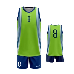 Komplet koszykarski sublimowany BATCH