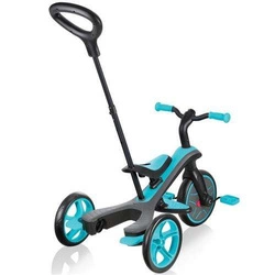 Rowerek 4w1 trójkołowy / biegowy / wózek Globber Explorer Trike Teal 632-105-3