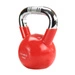 Kettlebell żeliwny winylowany HMS KTC10 RED 
