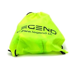 Zielone buty lekkoatletyczne z kolcami do biegów i skoków na bieżni Legend 43