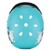 	Kask dziecięcy Globber Elite Lights 507-105 Poolside Blue / Buddy