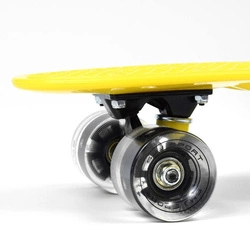 Deskorolka fiszka SMJ sport BS-2206PL Yellow LED