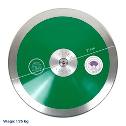 Dysk do rzutów wykonany ze stali i tworzywa – Legend Sport