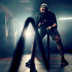 Lina fitness inSPORTline WaveRope 50 mm - 15m