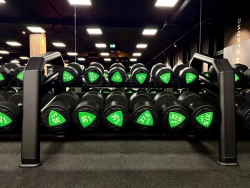 Stojak z ogumieniem na hantle (15 par) UR-S003-3 - UpForm