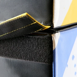 Skrzynie plyometryczne soft zestaw HMS PREMIUM PYBS01 (4 CZĘŚCI)