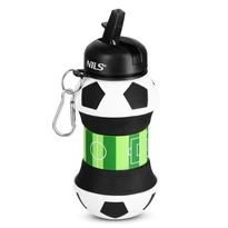 NC4104 KUBEK SILIKONOWY SKŁADANY 550ML FOOTBALL NILS