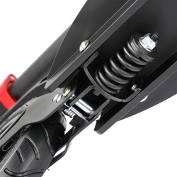 Hulajnoga z pomp. kołem HC300 Red NILS EXTREME