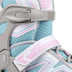 Łyżworolki Nils Extreme NA14169 A rozm.L (39-42) niebiesko-szare