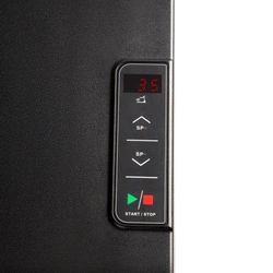 Bieżnia elektryczna z biurkiem LOOP12 (2 CZĘŚCI) HMS Multi czarny