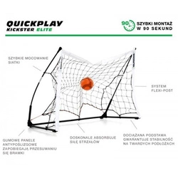 Bramka do piłki nożnej Quick Play Kickster Elite 3 x 2m