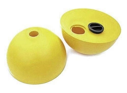 Półkolista podstawa do tyczek