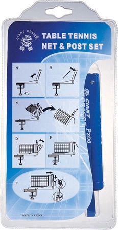 Siatka do stołu ping-pongowego na śrubę Giant Dragon P200