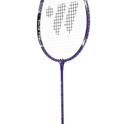 Zestaw do badmintona Alumtec 4466 fioletowy 2 szt + lotki 3 szt+siatka+linie WISH