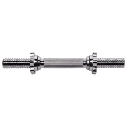 Gryf prosty z gwintem i zaciskiem 30MM x 35 CM HMS GPR 35