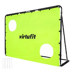 VIRTUFIT BRAMKA PIŁKARSKA Z PŁACHTĄ DO STRZELANIA 215 X 150 CM