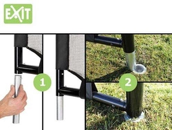 Bramka do piłki nożnej Exit Forza 5x2 m