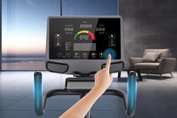 Rower Treningowy Elektromagnetyczny Poziomy R11 V4 LED HRC Gymost