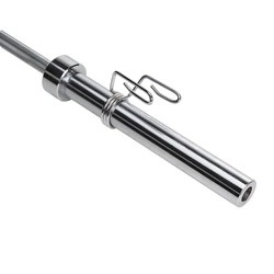 Gryf prosty olimpijski 20kg 2200mm GOP220 + zacisk HMS