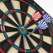 DART ELEKTRONICZNY Z ZASILACZEM I 4 LICZNIKAMI 49CM ENERO PRO