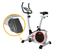 Rower Christopeit AL1 srebrny