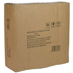 Obciążenie betonowe kompozytowe 5kg Eb Fit Fi26,5