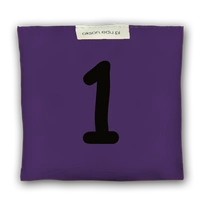 Woreczek gimnastyczny z CYFERKĄ 1 - szkolny Akson