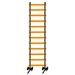 Drabinka treningowa 5m -12 szczebli, pomarańczowa DT12-5M-O