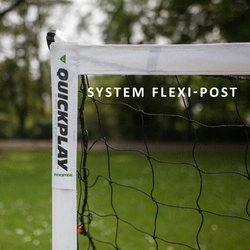 Bramka do piłki nożnej Quick Play Kickster Academy 3 x 2m