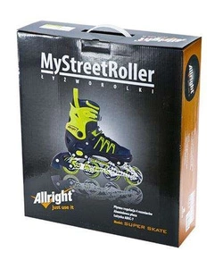 ROLKI ALLRIGHT SUPER SKATE PINK