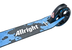 Hulajnoga Street 145 czarno-niebieska