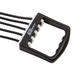 Ekspander gumowy 5 żyłowy z rączkami pp Eb Fit