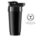 Bidon shaker NO10 600 ml czarny