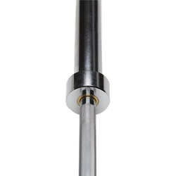 Gryf prosty olimpijski 20kg 2200mm GOP220 + zacisk HMS