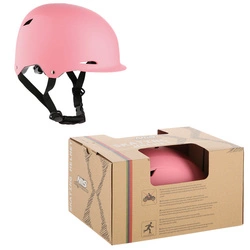 Kask Nils Extreme MTW02 różowy rozm. XS (49-54cm)