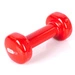 Hantle winylowe Profit czerwone 2x1kg DK 4102