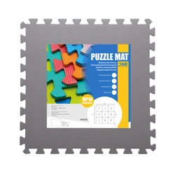 MP10 Mata puzzle multipack blue-grey 9 elementów 10MM ONE FITNESS